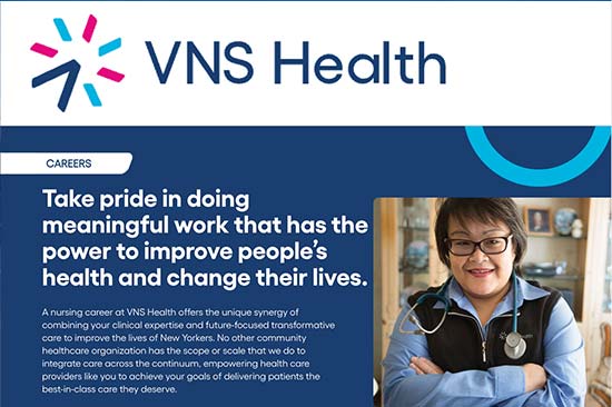 On-site VNS Health Hiring Event